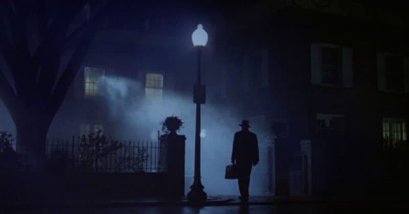 Scena tratta dal film L'Esorcista