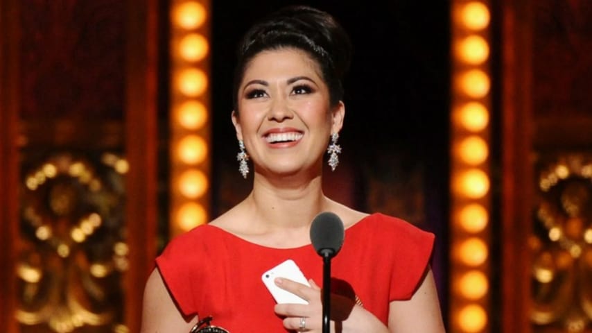 Miles durante la premiazione ai Tony Awards per il musical "The King & I". Foto: Charles Sykes/Invision/Associated Press