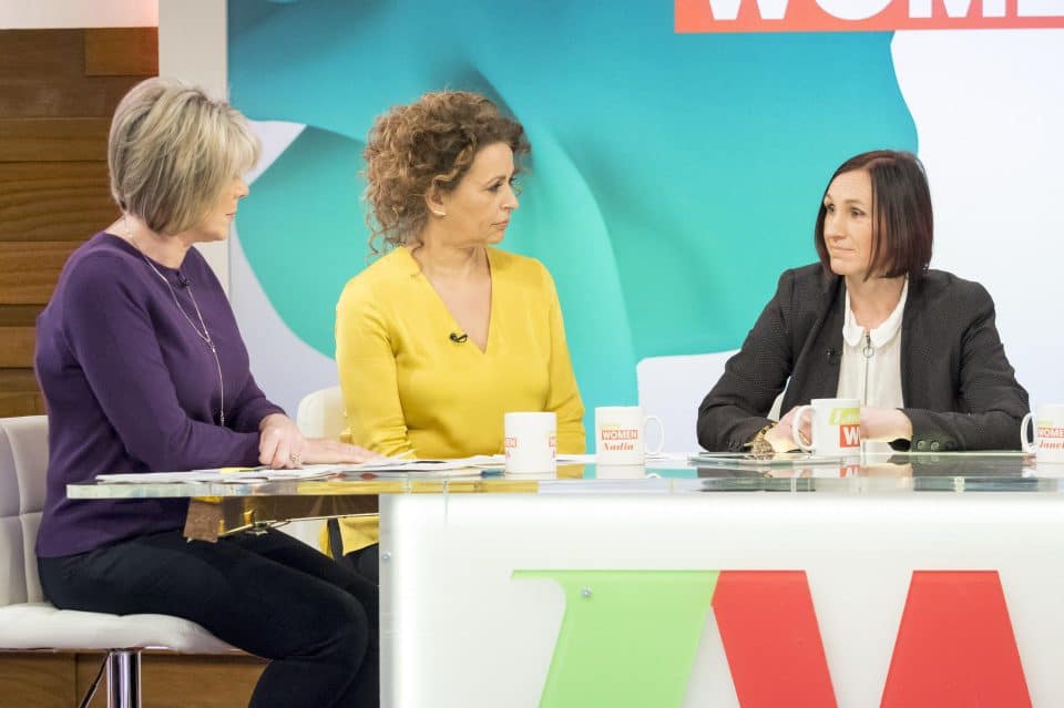 Heidi racconta la sua storia a Loose Women