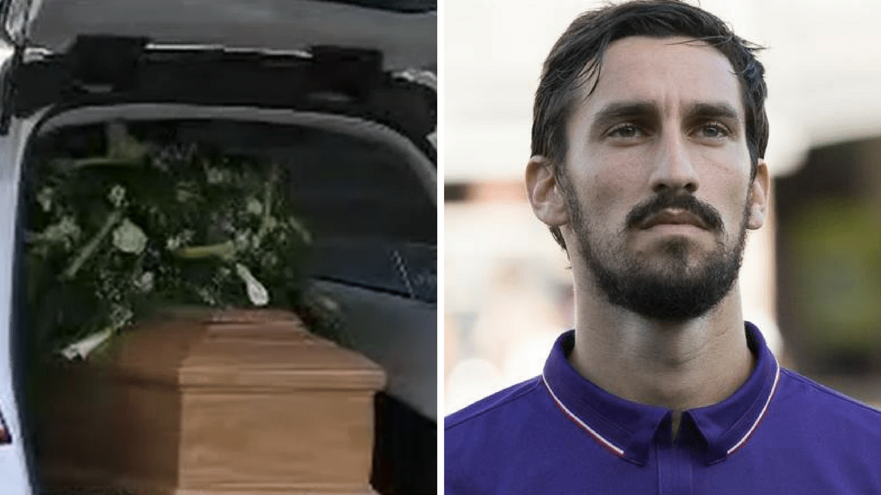 Davide Astori, oggi l'ultimo saluto al Capitano