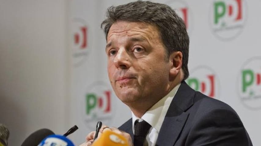 Matteo Renzi. Foto: Il Corriere della Sera