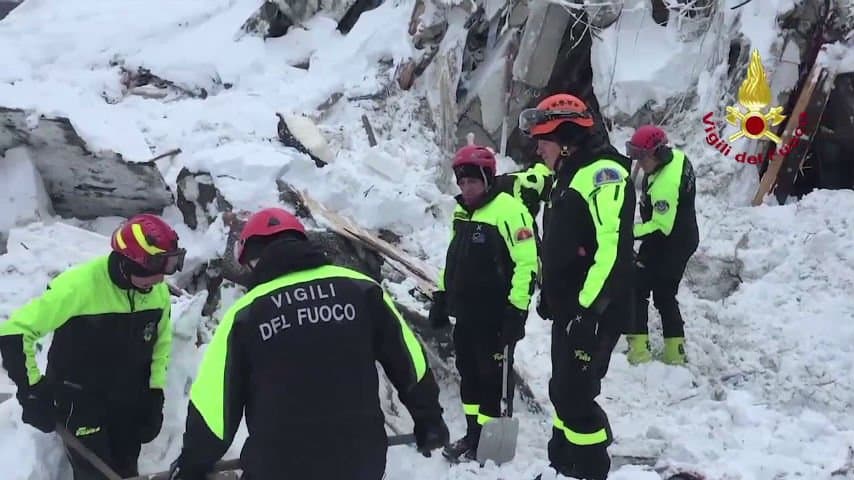 Rigopiano, ex capo della Mobile si scusa con i parenti delle vittime