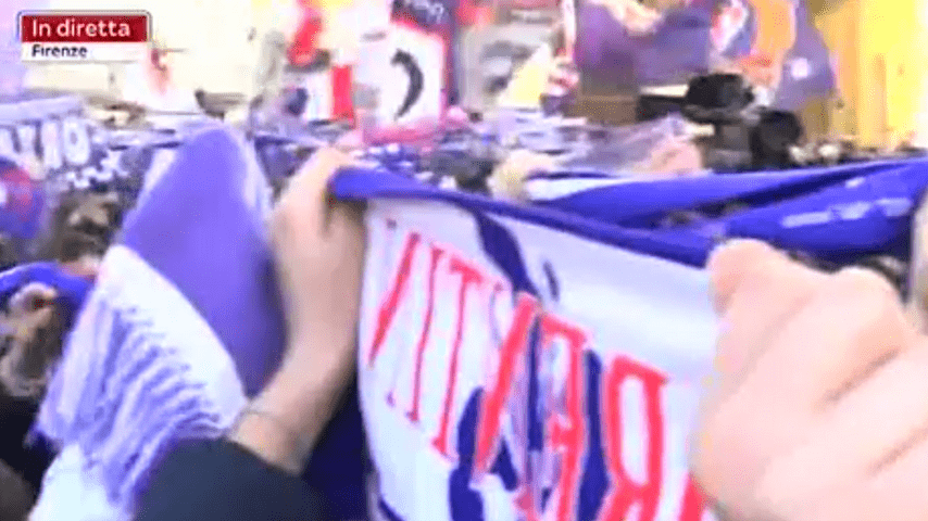 Davide Astori, l'ultimo saluto al Capitano