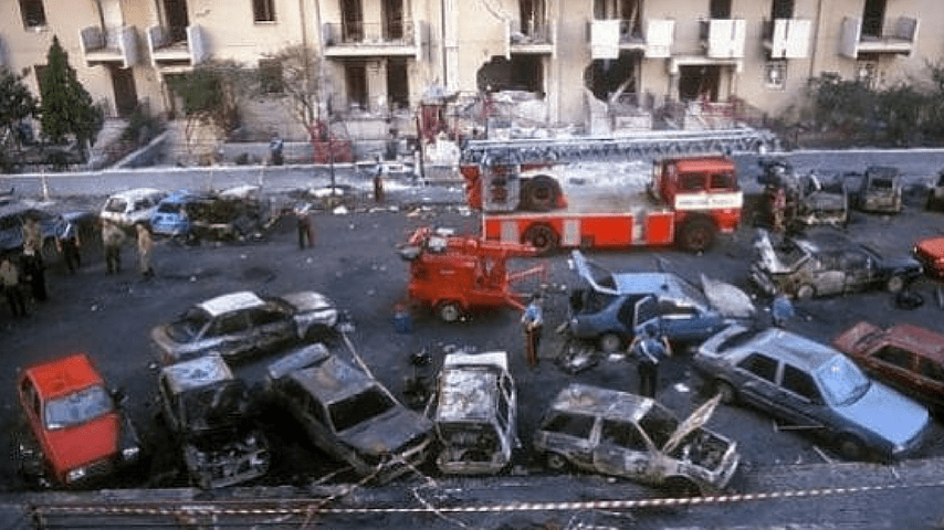 strage via d'amelio