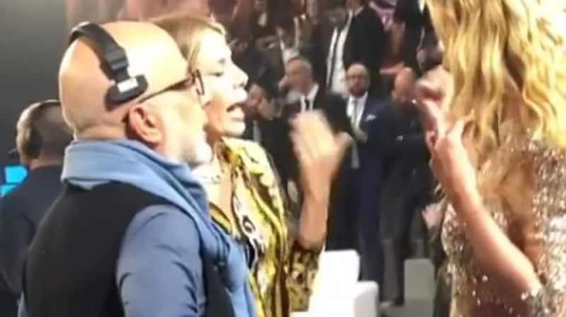 Valeria Marini: il fuorionda inguaia Alessia Marcuzzi