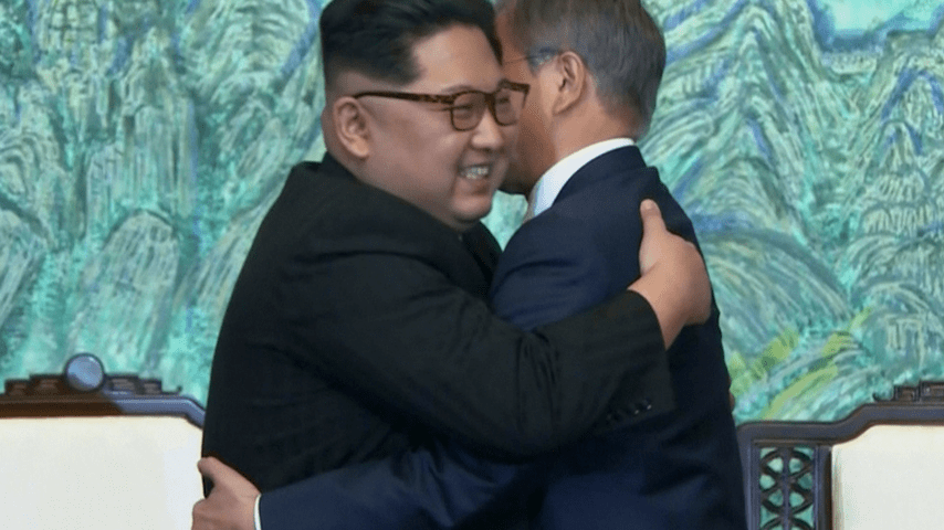 corea abbraccio