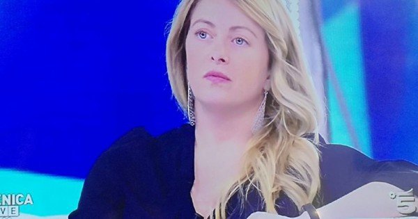 meloni domenica live