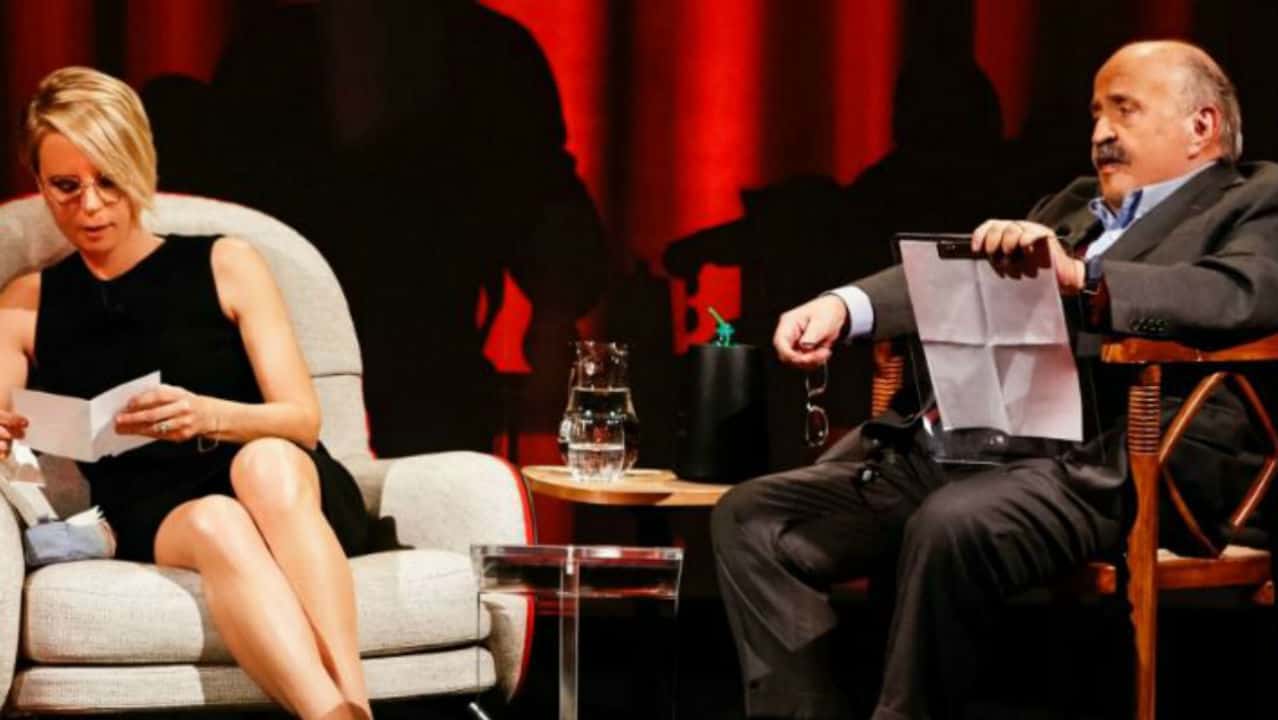 Maria De Filippi dopo l'attentato: "Non salgo più in macchina con Maurizio"