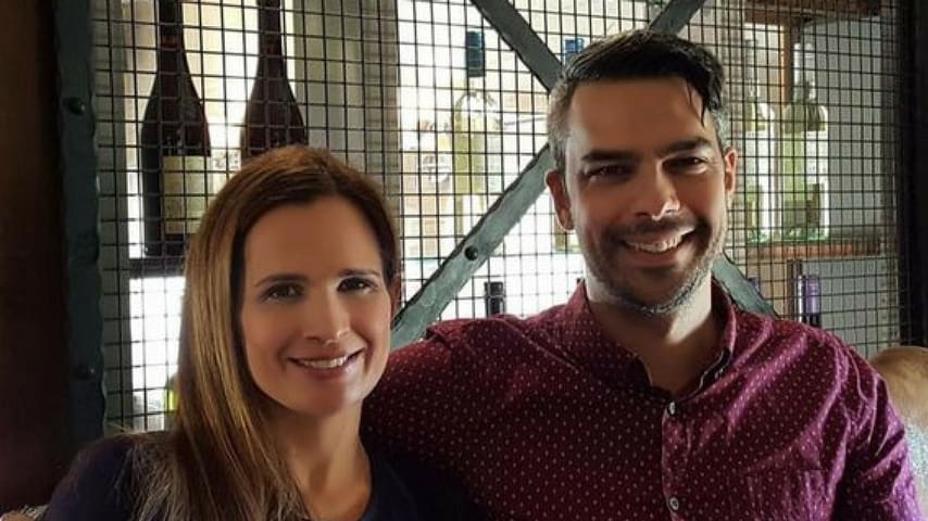Kathy Gerathy e il marito Paul Dhillon Credits_ Leicester Mercury