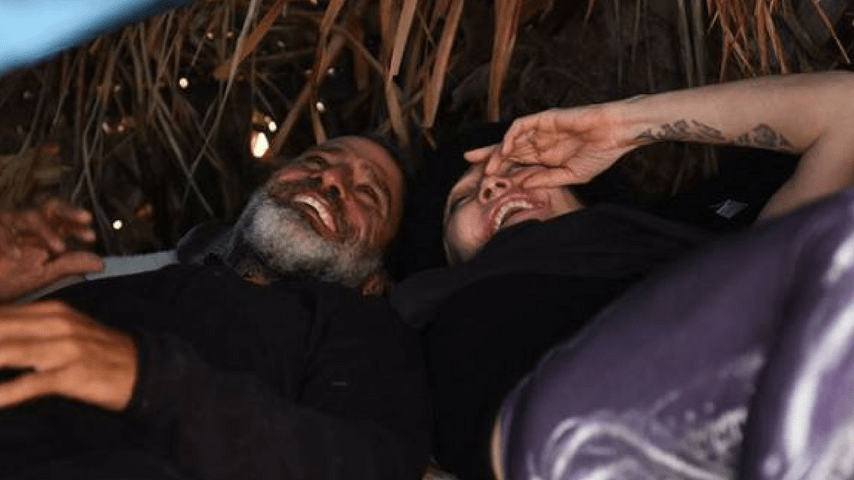 Paola Barale e Raz Degan all'Isola dei Famosi