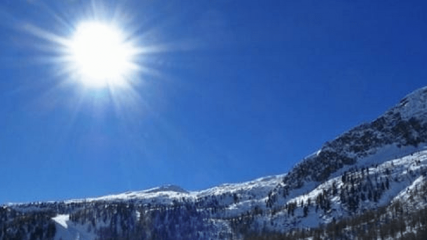 Meteo weekend
