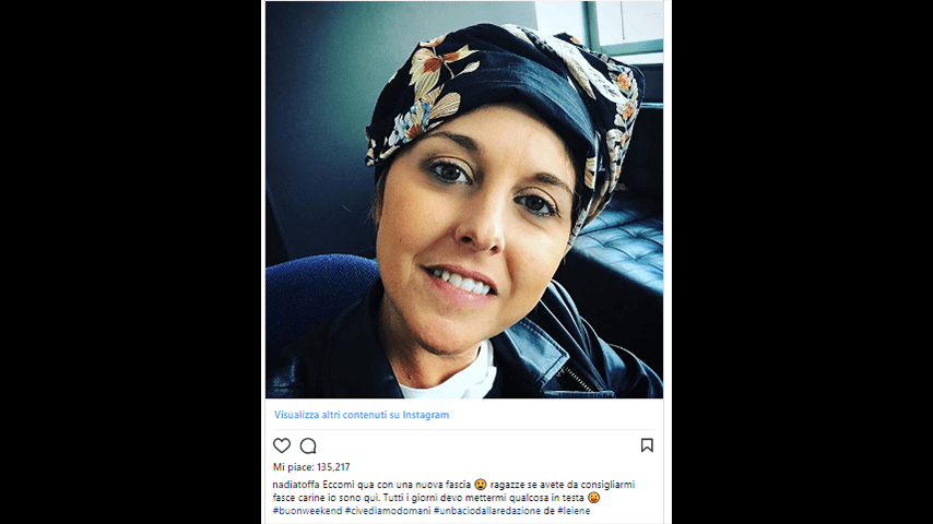 Nadia Toffa Instagram
