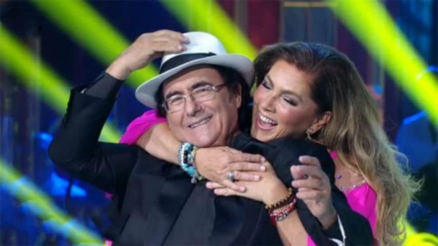 al bano romina