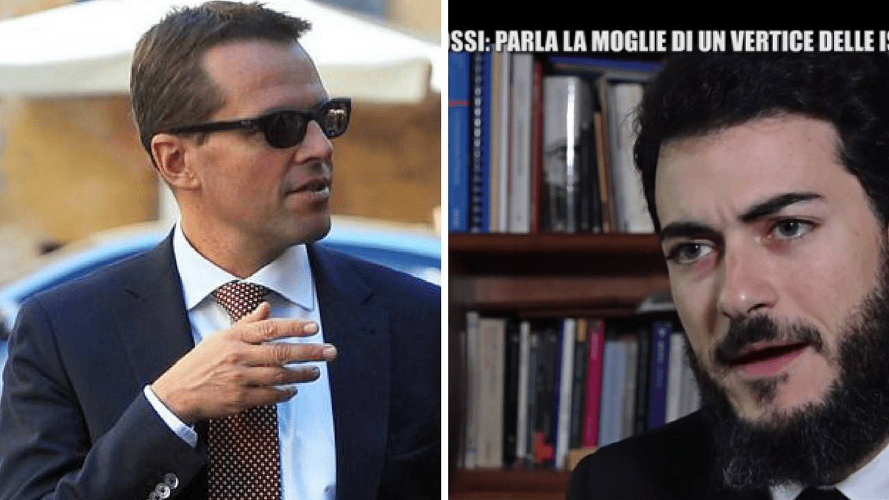 david rossi moglie funzionario