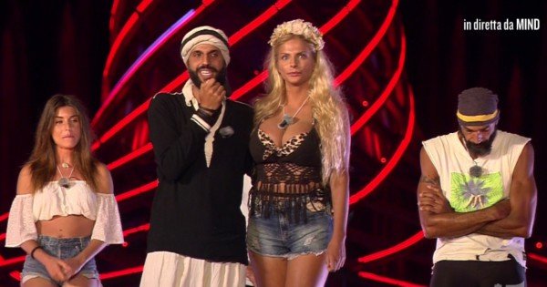 isola finale
