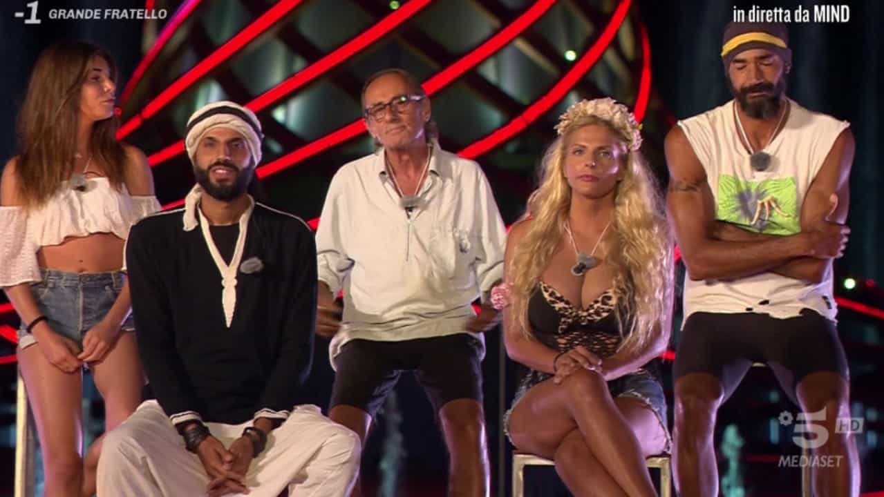 isola finale