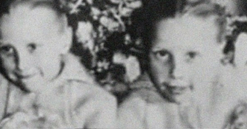 Jacqueline, 6 anni, e Joanna Pollock 11 anni, morte in un incidente nel 1957