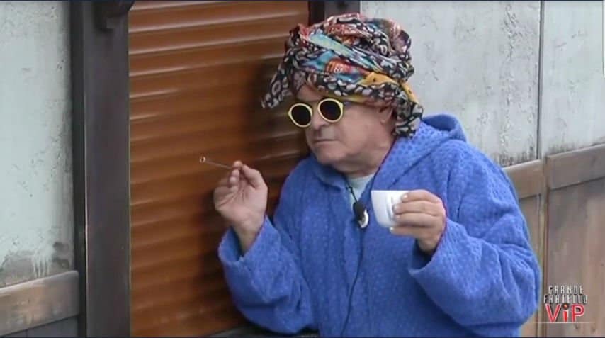 Cristiano Malgioglio al Gf Vip