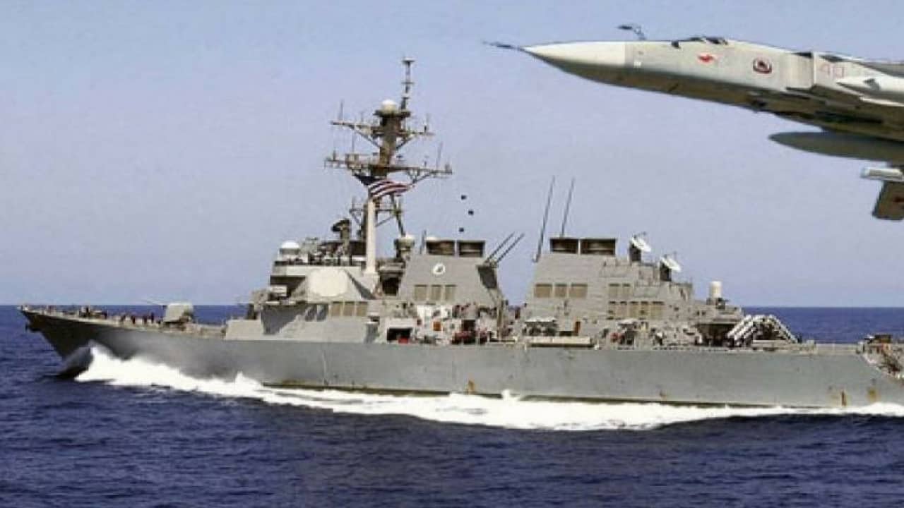 portaerei siria