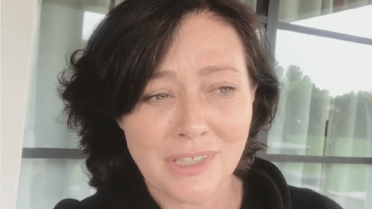 shannen doherty video scuse instagram