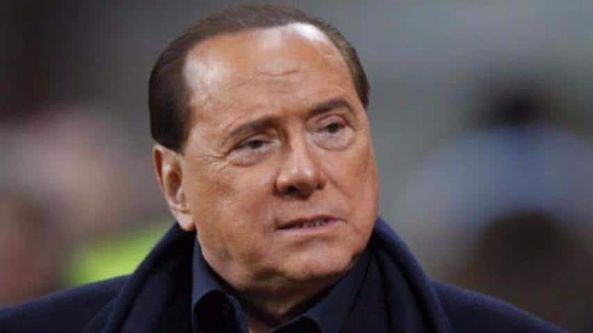 Silvio Berlusconi e Lele Mora