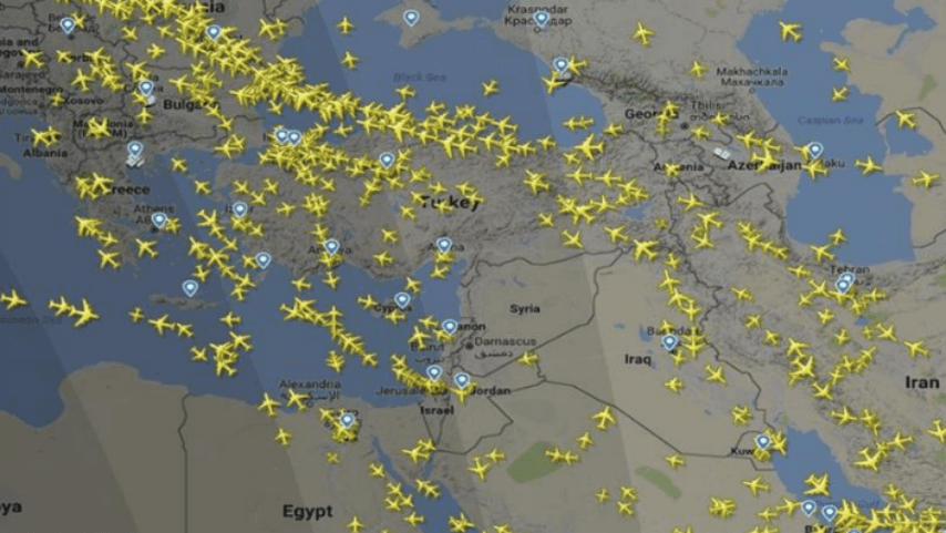 traffico aereo