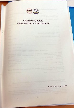 contratto di governo