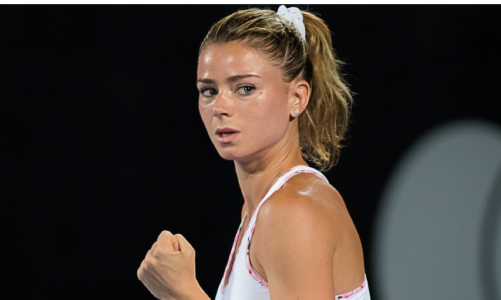 Tutto sulla giovane e bella tennista italiana Camila Giorgi