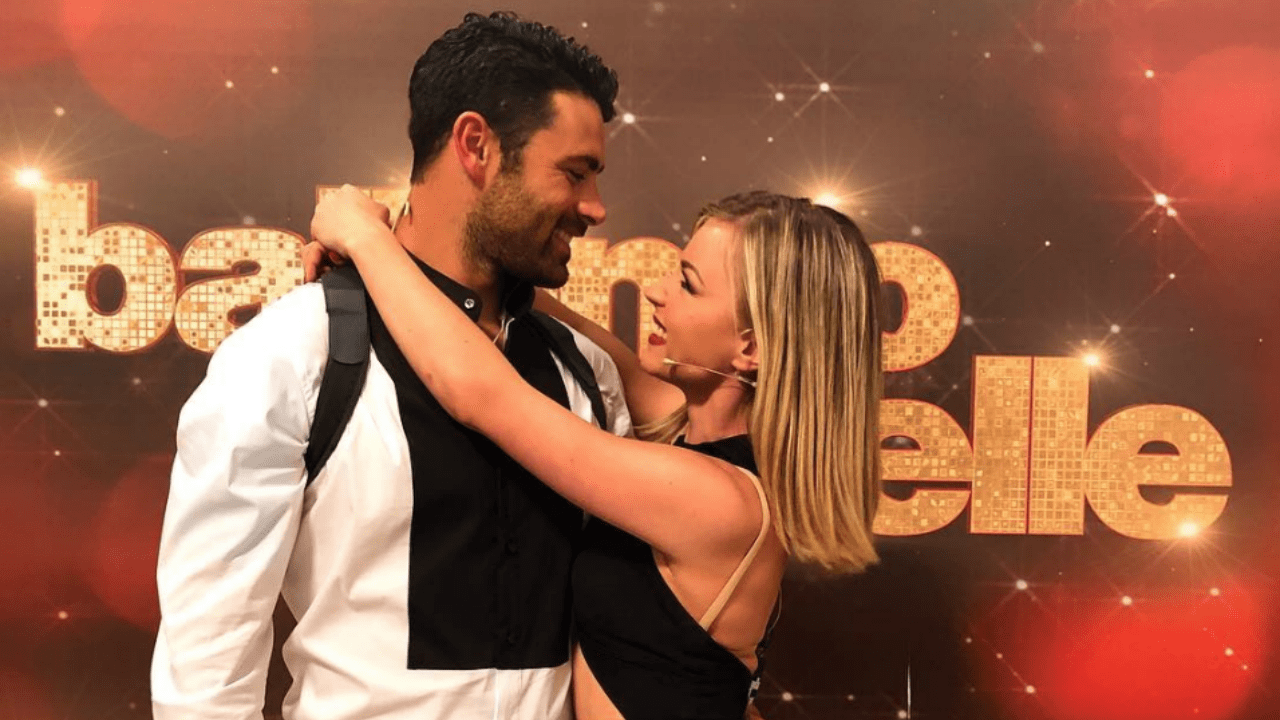 Francisco Porcella e Anastasia Kuzmina: presentazioni in famiglia
