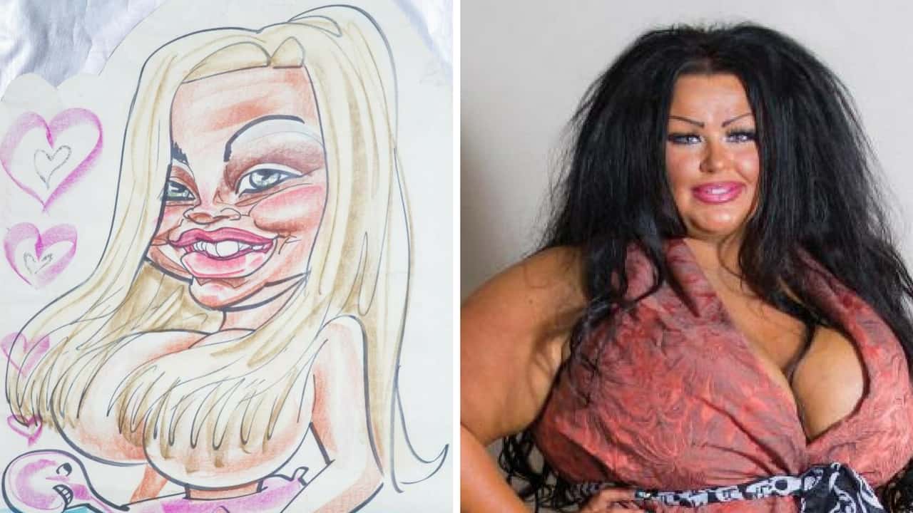 caricatura krystina