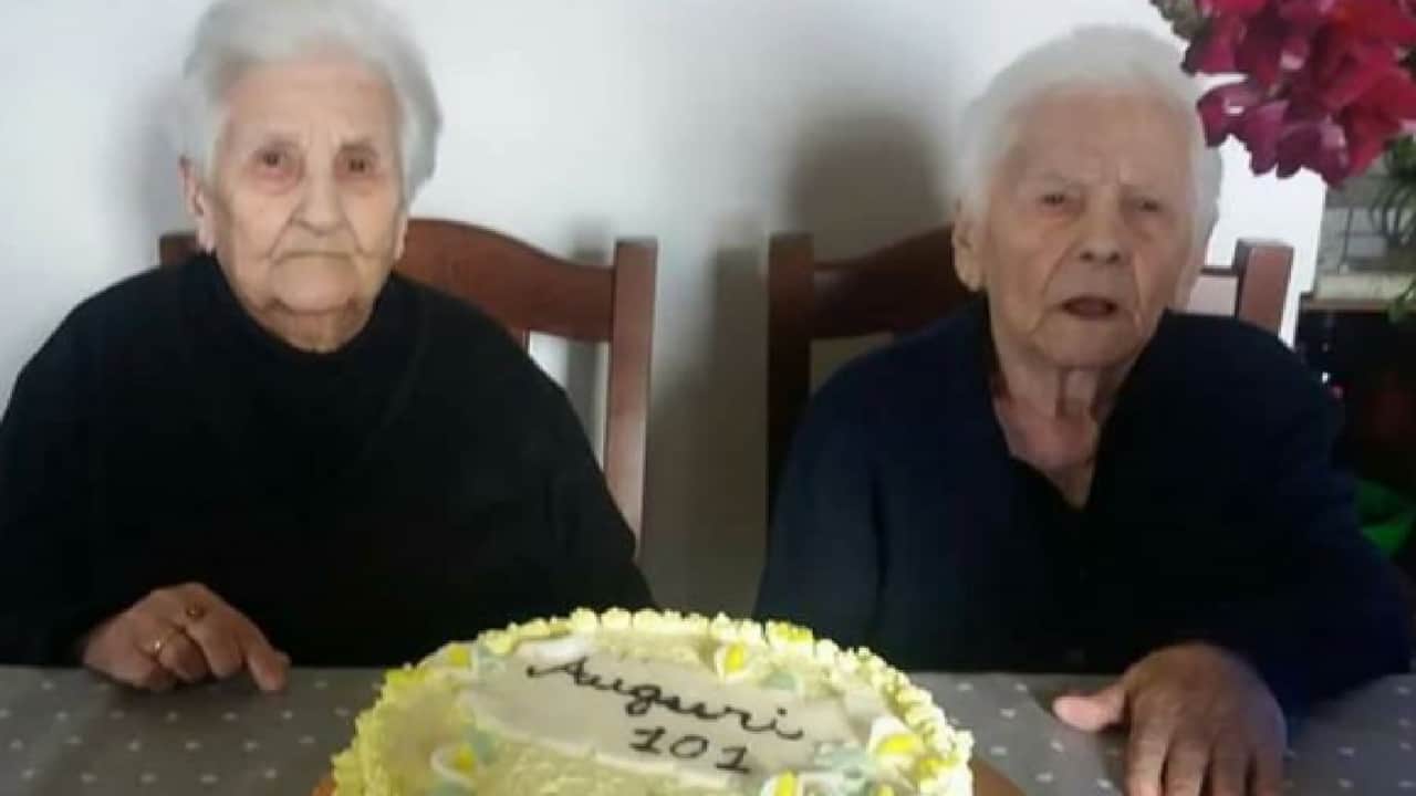 gemelle 101 anni