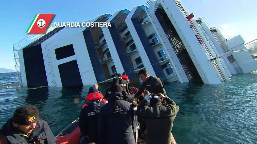 Francesco Schettino condannato di nuovo