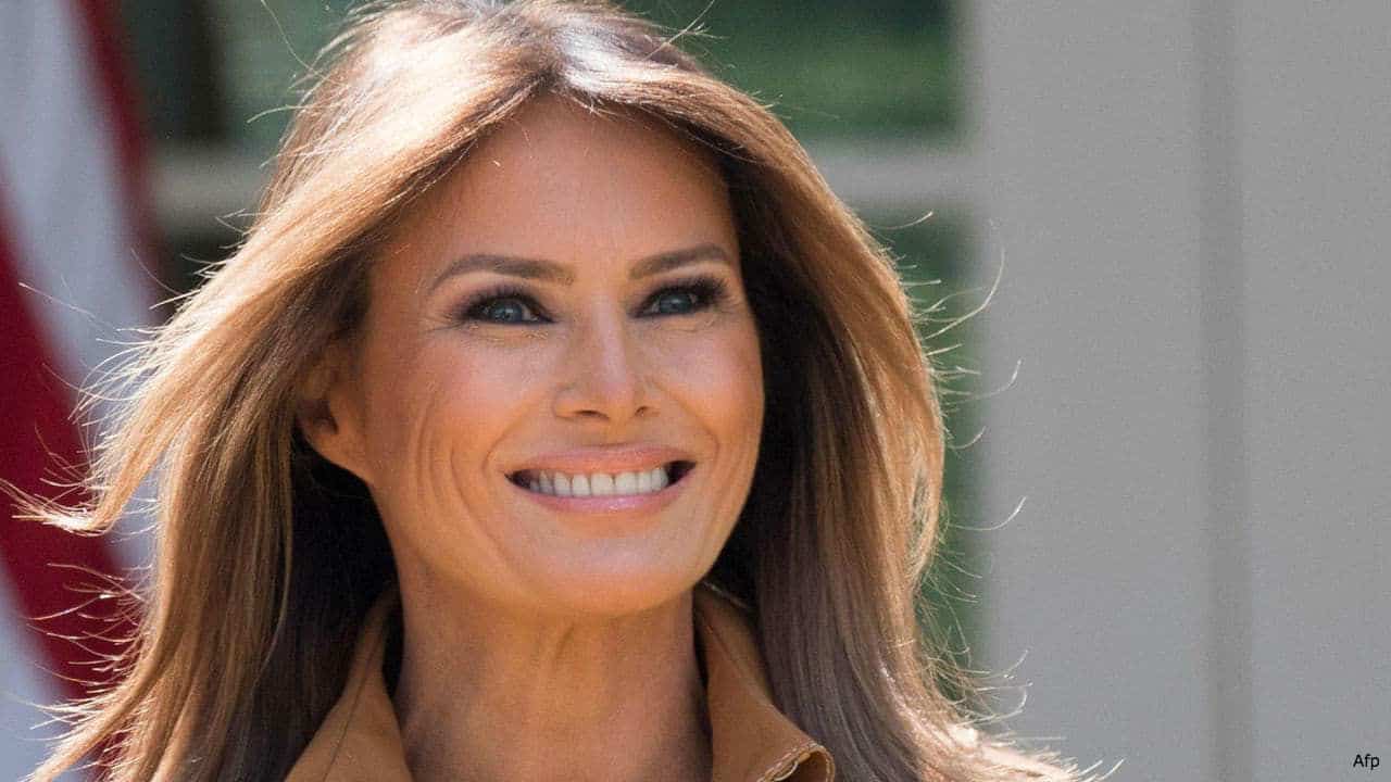Melania Trump operata a un rene in segreto