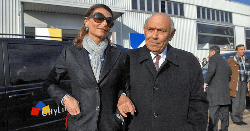 Salvatore Ligresti e la figlia Giulia
