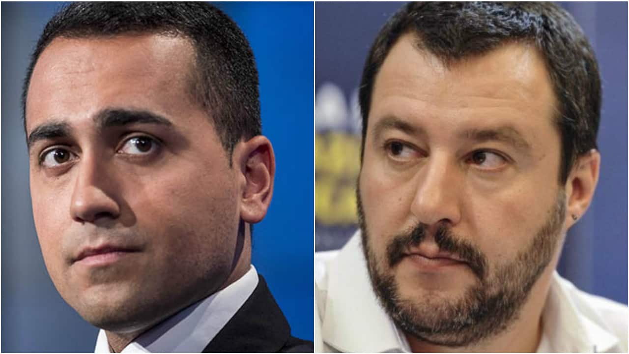 salvini di maio governo