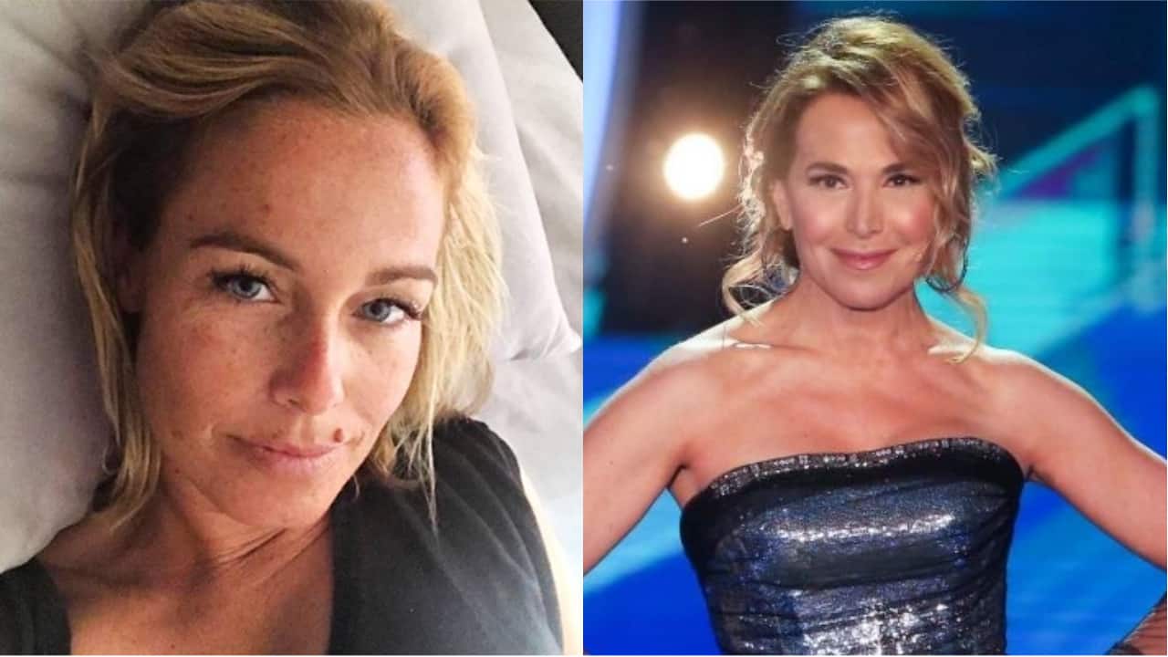 erezione di bonolis con barbara d urso o