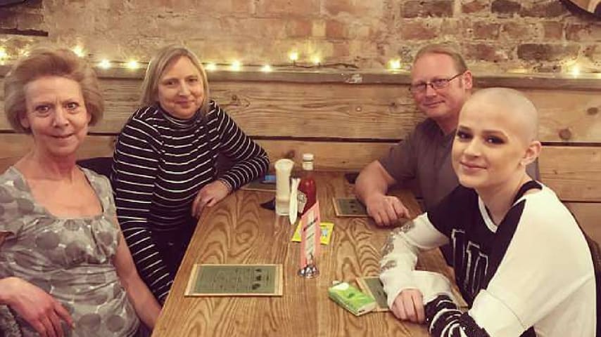 sophie e famiglia