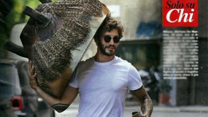 Stefano De Martino trasloca vicino a Belen