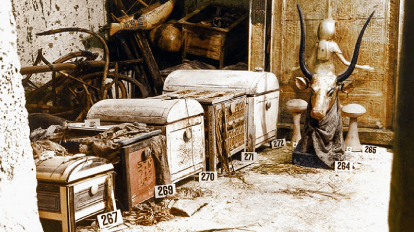 tomba tutankhamon 2