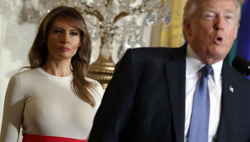 Melania e Donald Trump