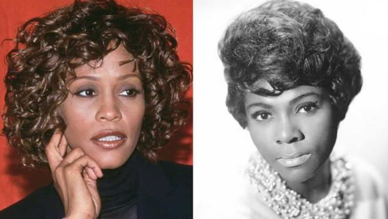 whitney houston abusi