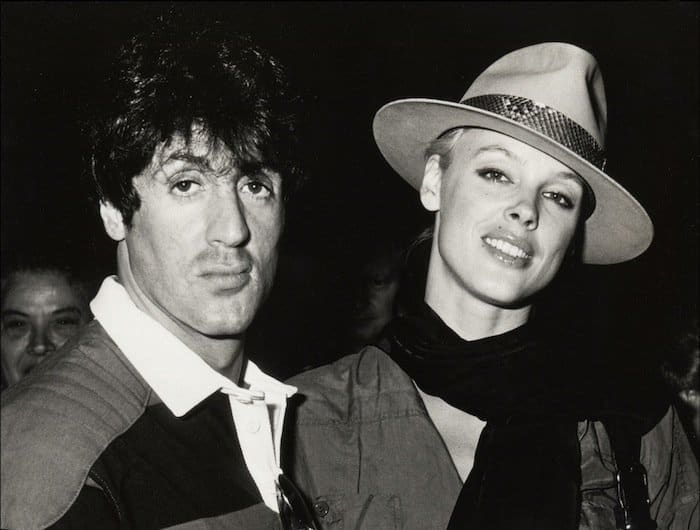 brigitte nielsen incinta
