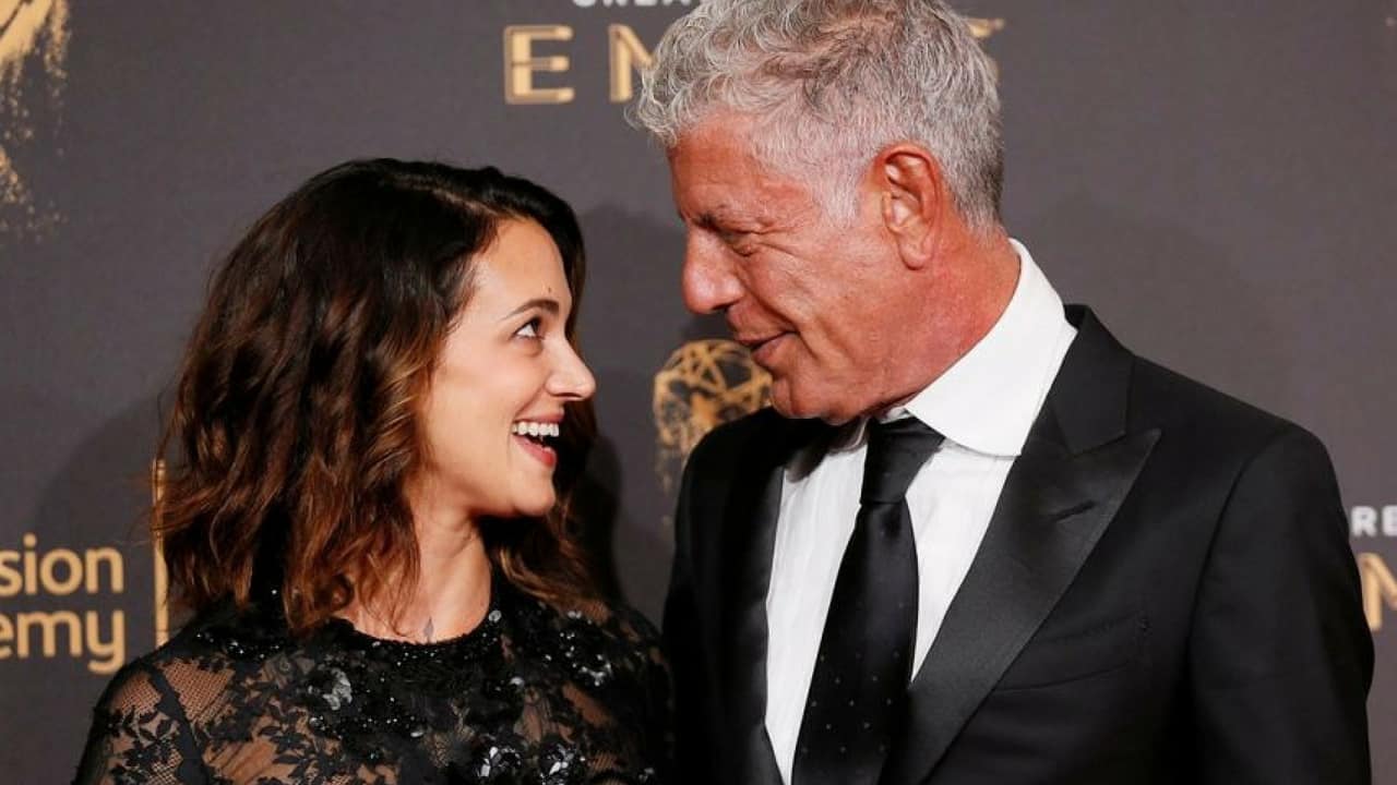 Asia Argento e Anthony Bourdain