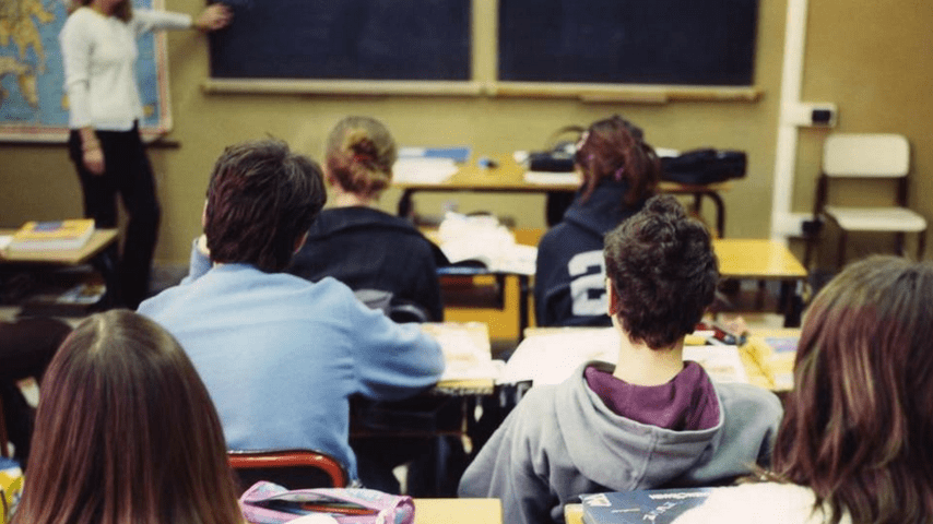 Aula scolastica_immagine di repertorio