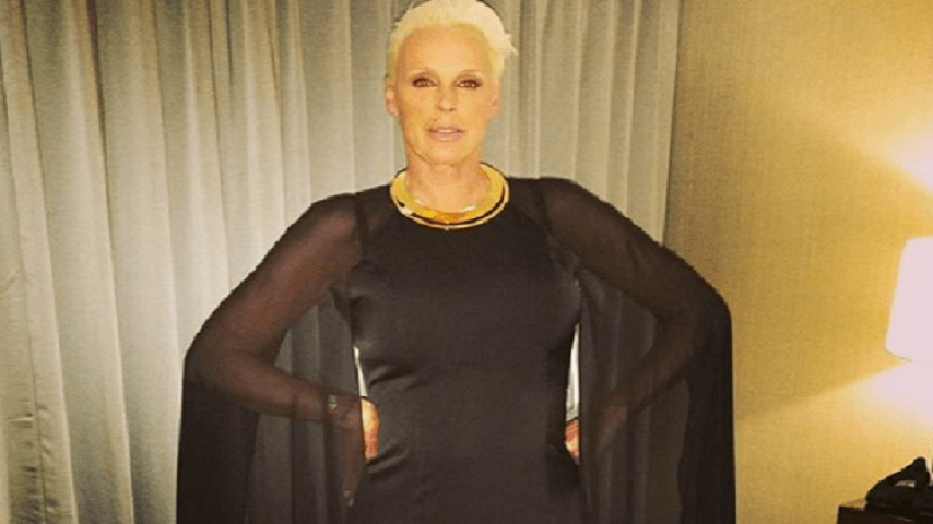 Brigitte Nielsen pancione