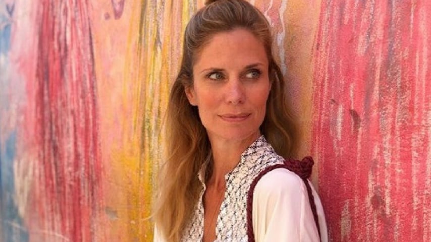 Filippa Lagerback a Marrakesh