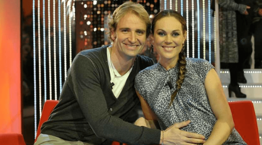 Natalia Titova e Massimiliano Rosolino