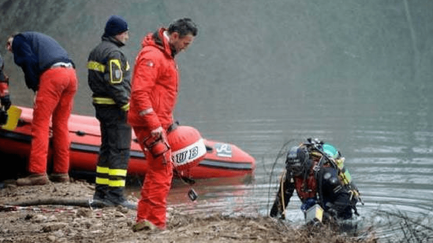Squadra sommozzatori_Immagine di repertorio