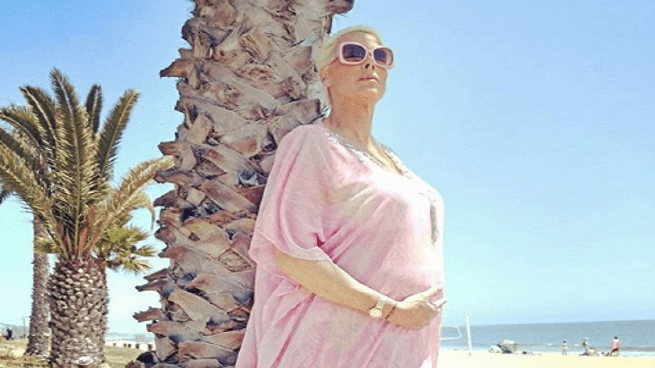 brigitte nielsen incinta pancione