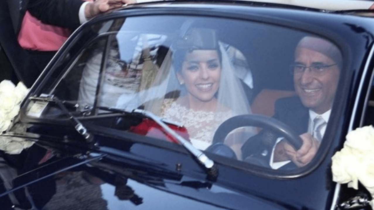 Carlo Conti, 6 anni d'amore con Francesca Vaccaro